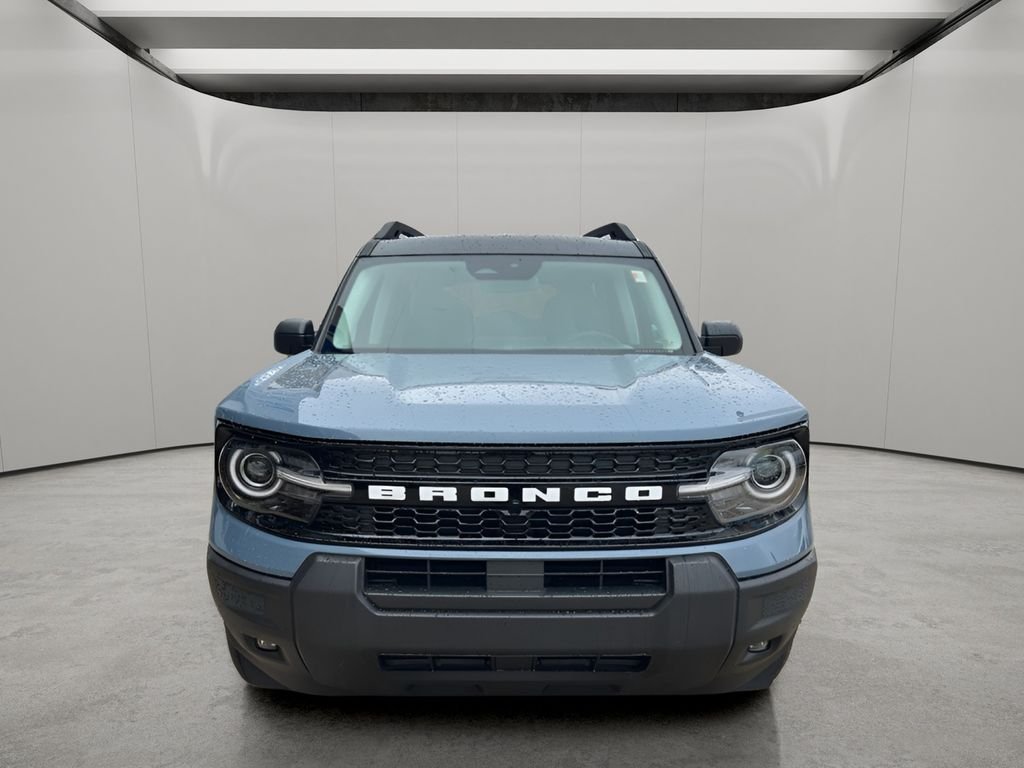 New 2026 Azure Gray Metallic Tri-Coat Ford Outer Banks® image 8