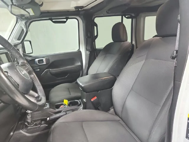 Used 2023 White Jeep Sport S image 19