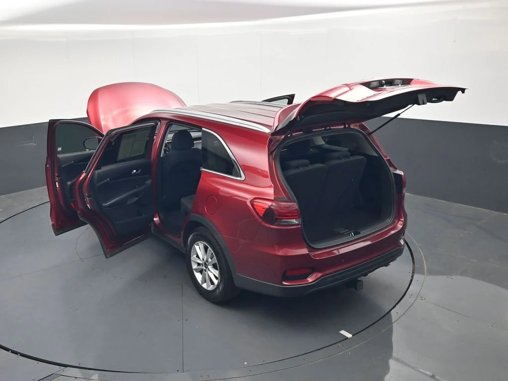 Used 2020 Passion Red Kia LX image 42