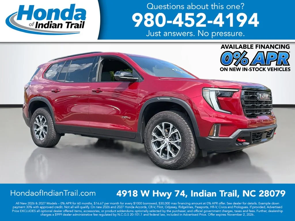 2025 GMC Acadia