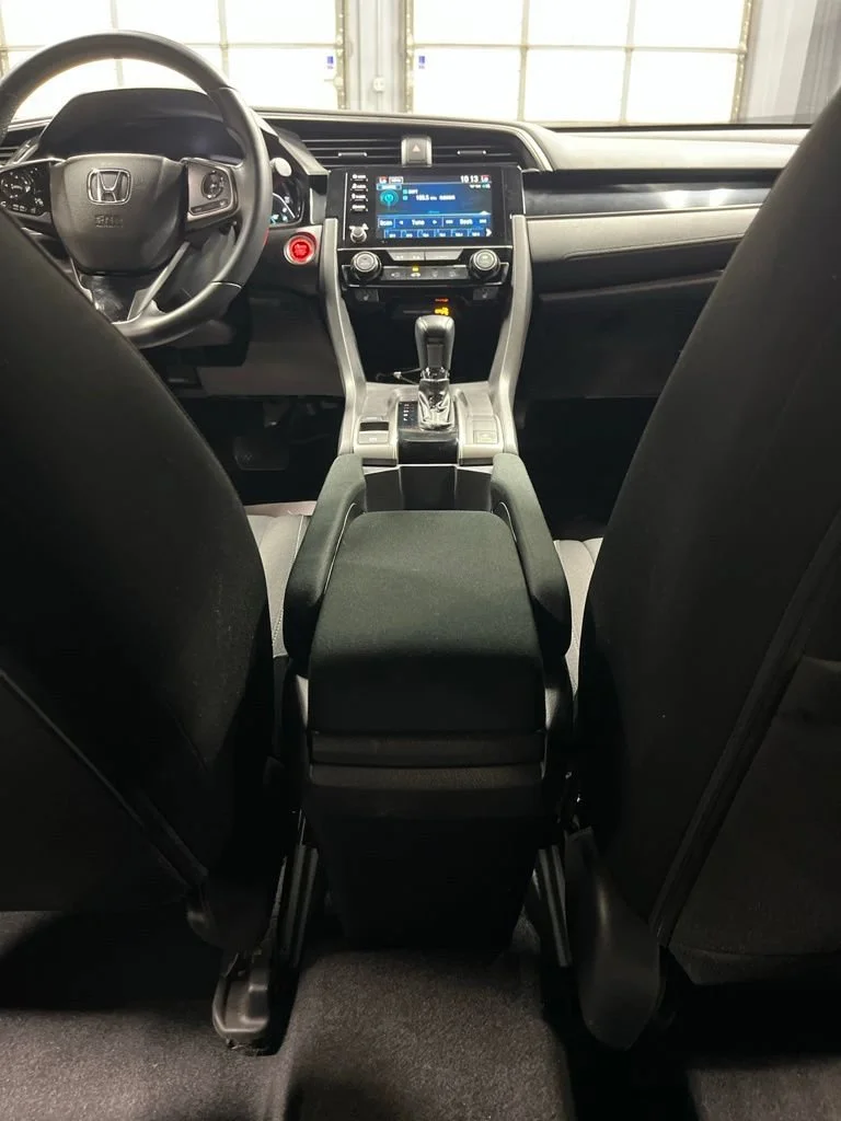 Certified Used 2021 Sonic Gray Pearl Honda EX image 69