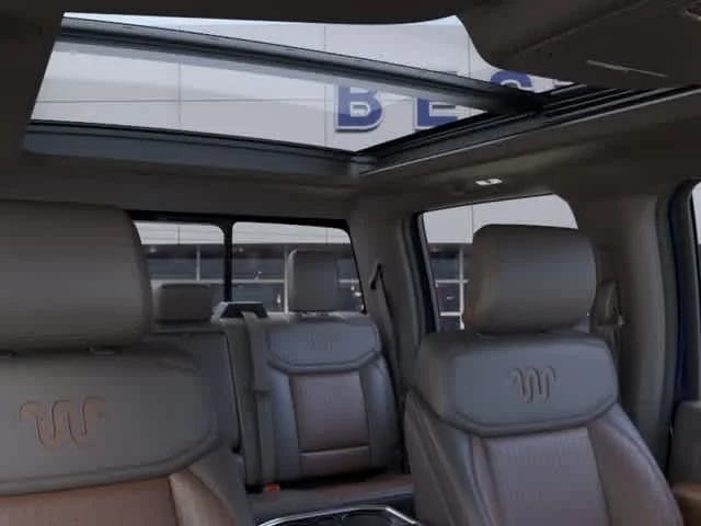 New 2026 Antimatter Blue Metallic Ford King Ranch® image 24