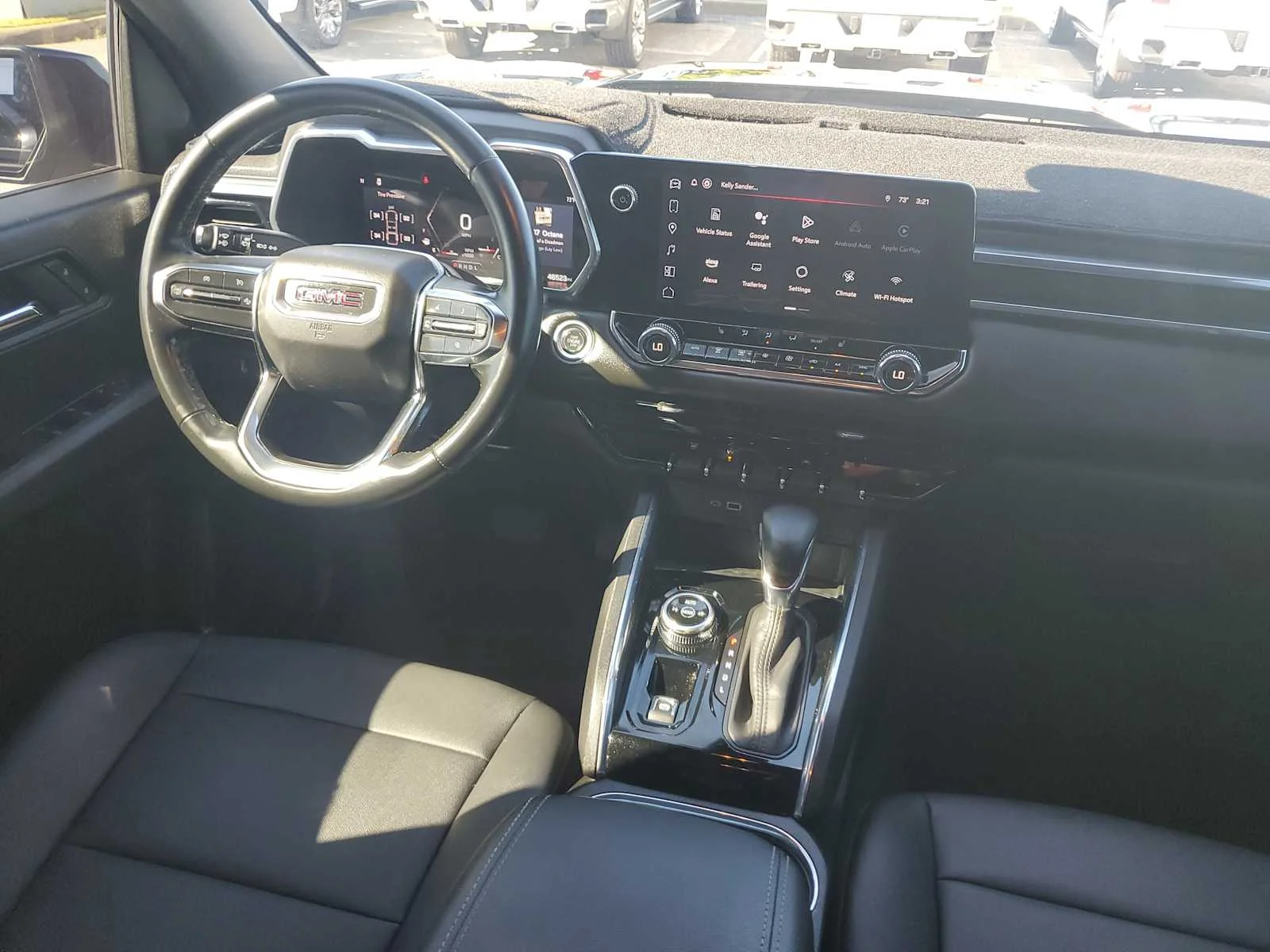 Used 2024 Onyx Black GMC Elevation image 18