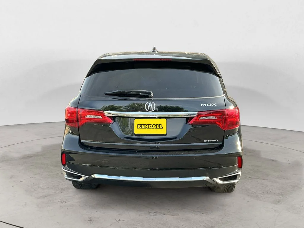 Used 2017 Black Acura 3.5L image 6