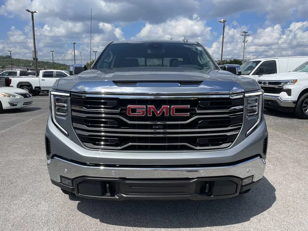 New 2026 Sterling Metallic GMC SLT image 9