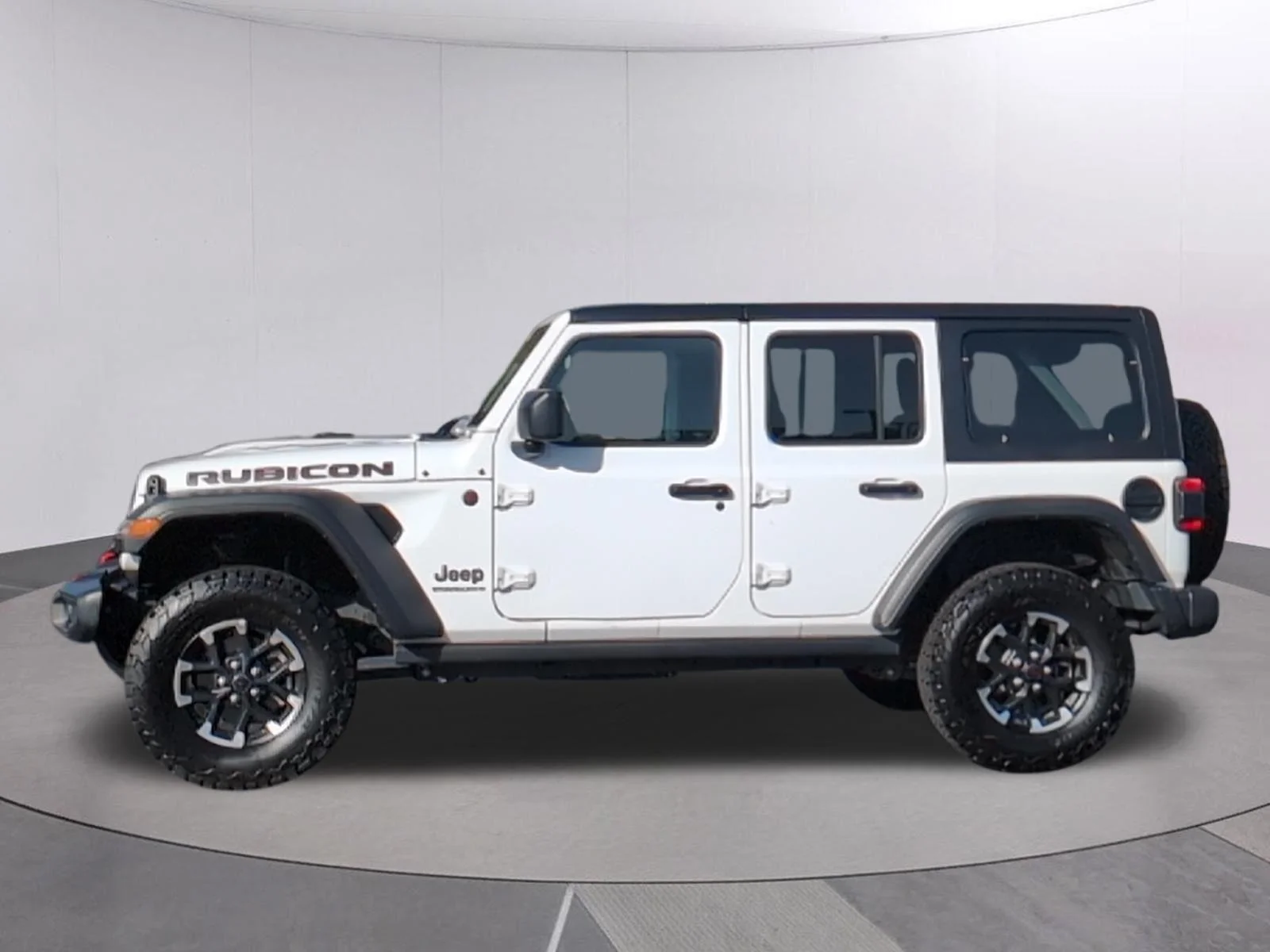 Used 2026 Bright White Clearcoat Jeep Rubicon image 2