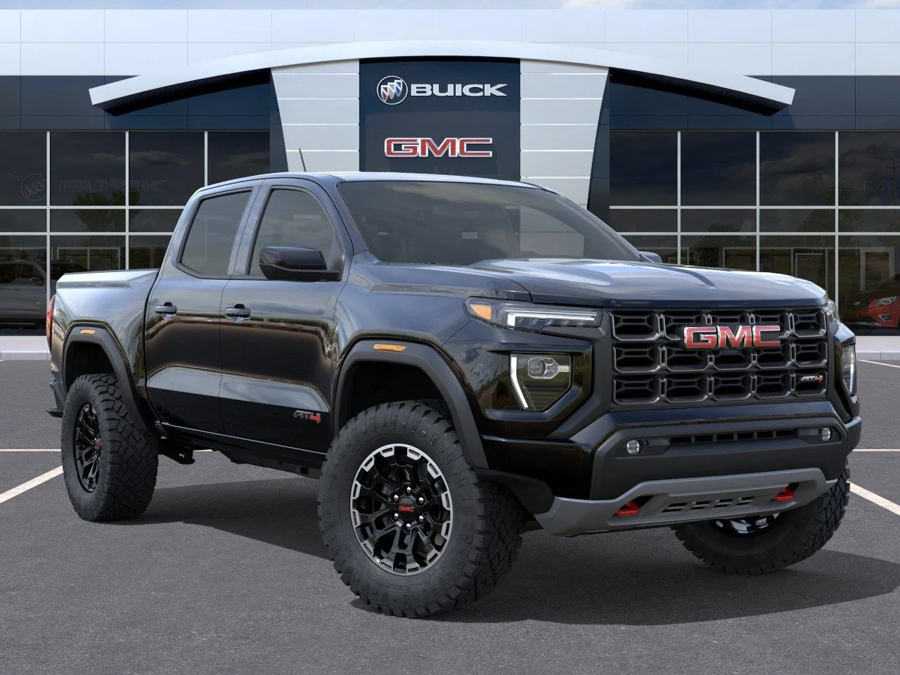 New 2026 Onyx Black GMC AT4 image 7
