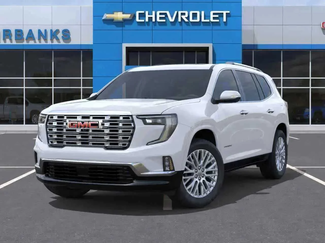 New 2026 Glacier White Tricoat GMC Denali image 14