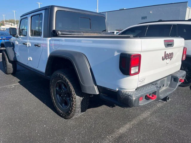 Used 2023 White Jeep Rubicon image 7