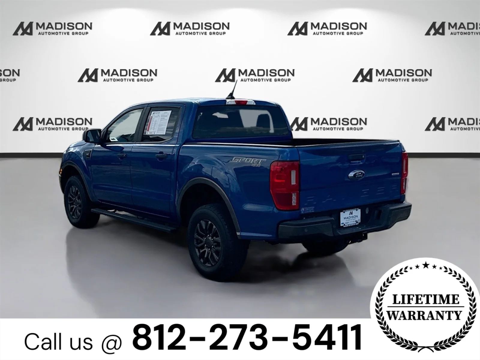 Used 2019 Blue Lightning Ford LARIAT image 7