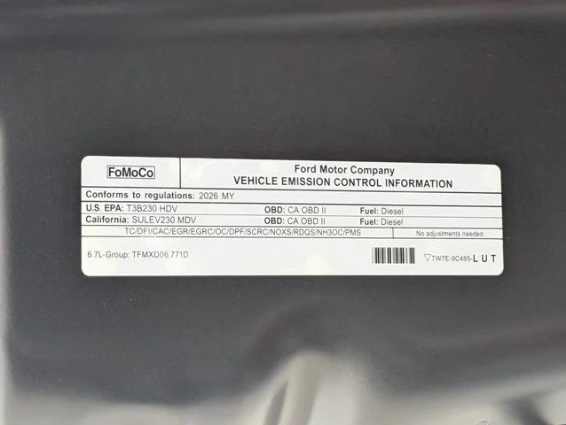 New 2026 Carbonized Gray Metallic Ford F-250® Lariat® image 70
