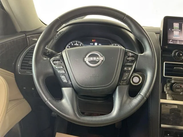 Certified Used 2022 Black Nissan Platinum image 20