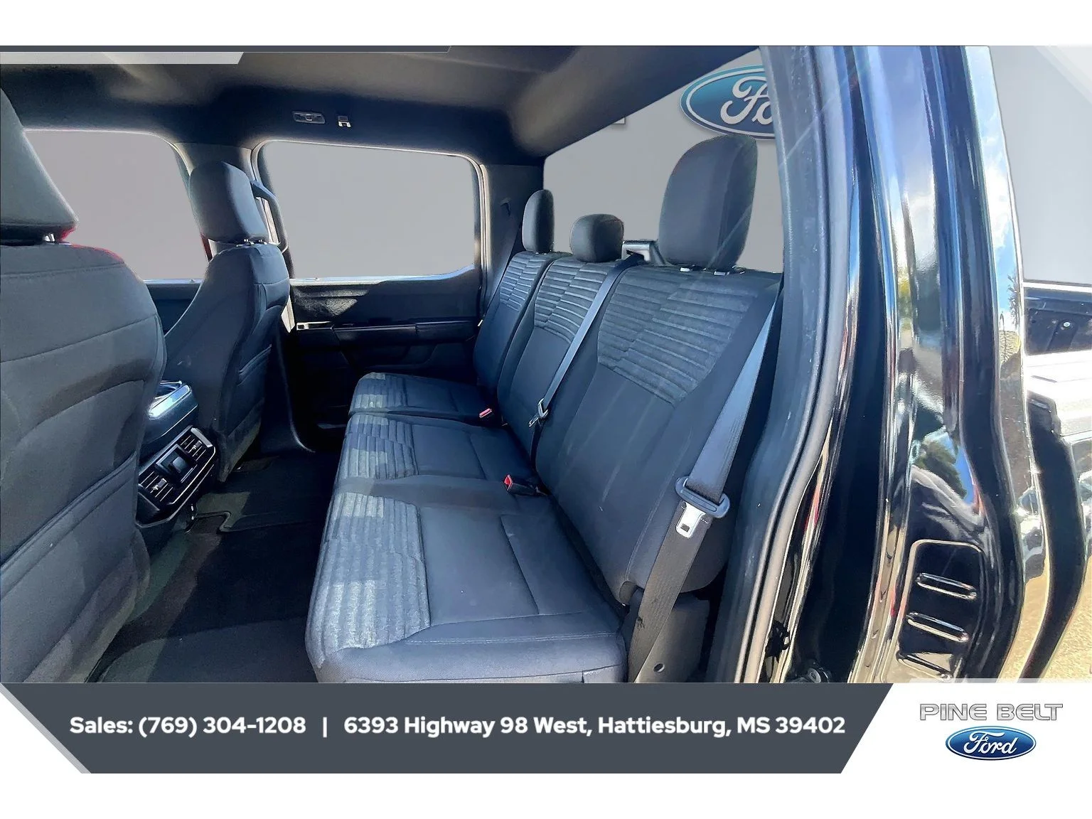 Used 2022 Agate Black Metallic Ford XL image 20