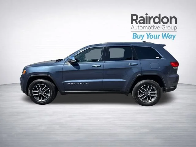 Used 2019 Pacific Blue Clearcoat Jeep Limited image 4