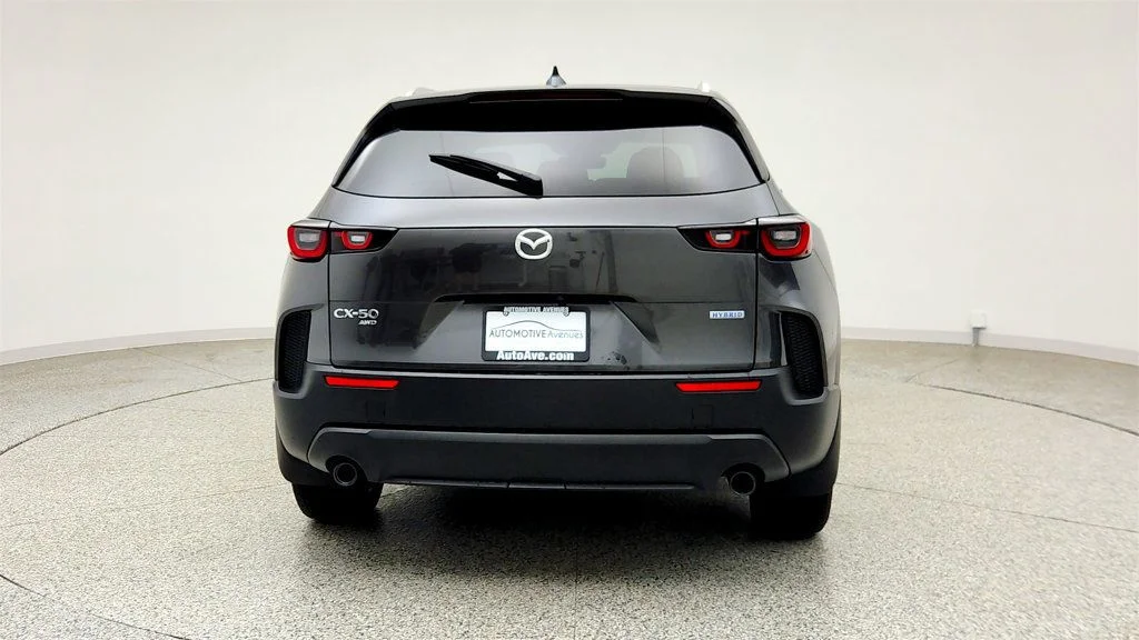 Used 2025 Machine Gray Metallic Mazda Premium Plus Package AWD image 6