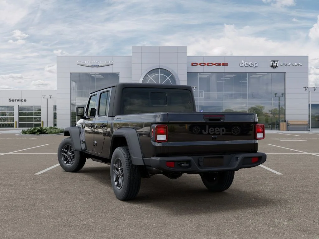 New 2026 Black Clearcoat Jeep Sport image 3