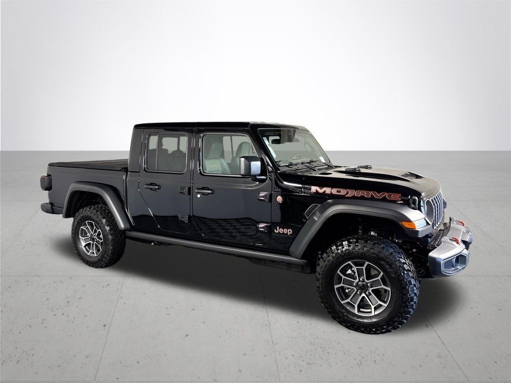 New 2026 Black Clear-Coat Exterior Paint Jeep Mojave image 4