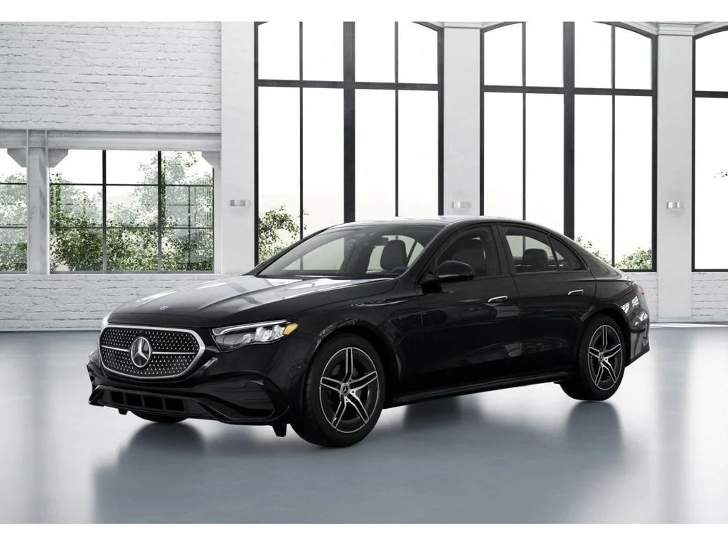 New 2026 Black Mercedes-Benz E 350 image 39