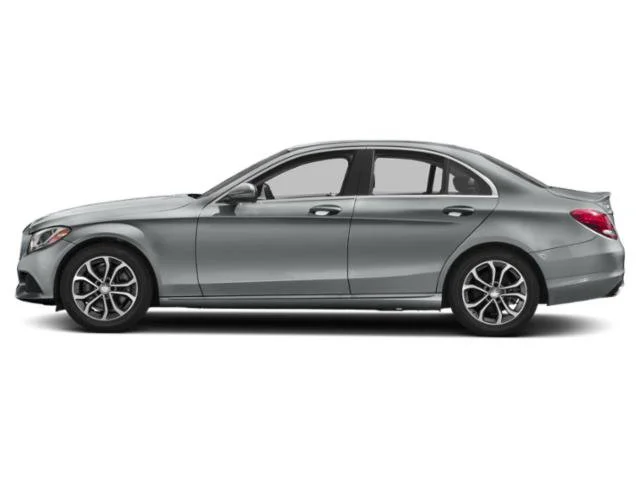 Used 2015 Iridium Silver Mercedes-Benz C 300 image 3
