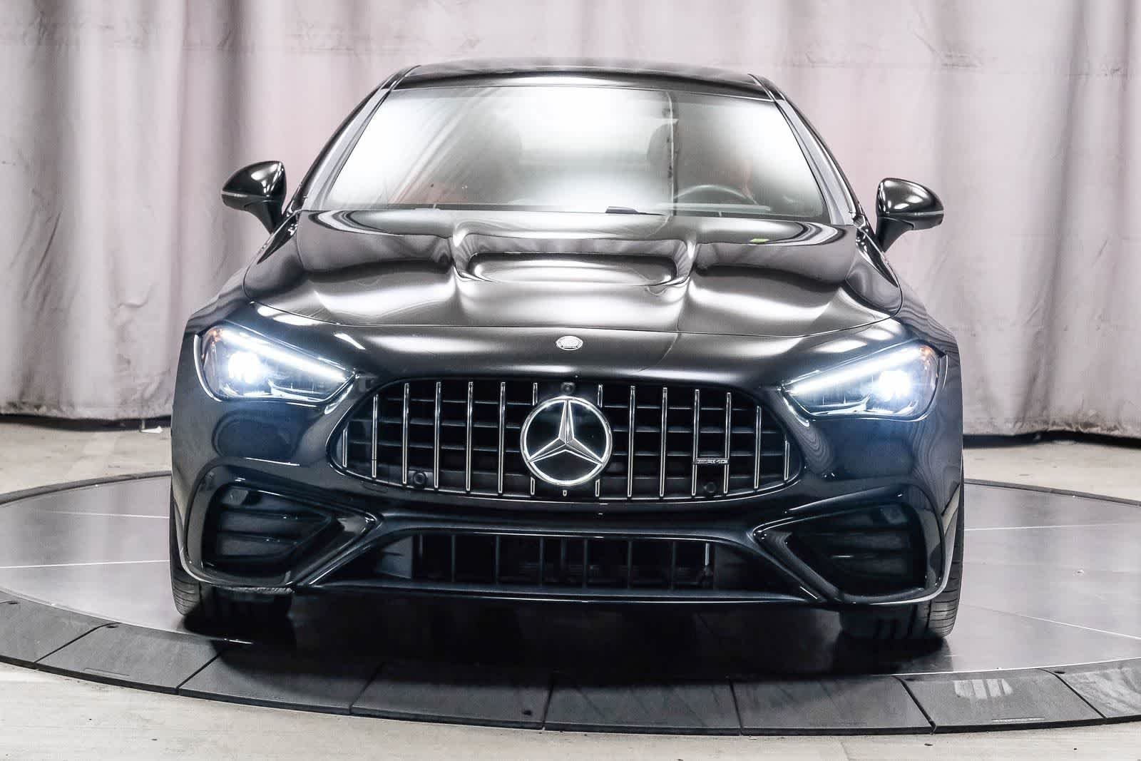 Certified Used 2026 Obsidian Black Metallic Mercedes-Benz AMG® CLE 53 image 6