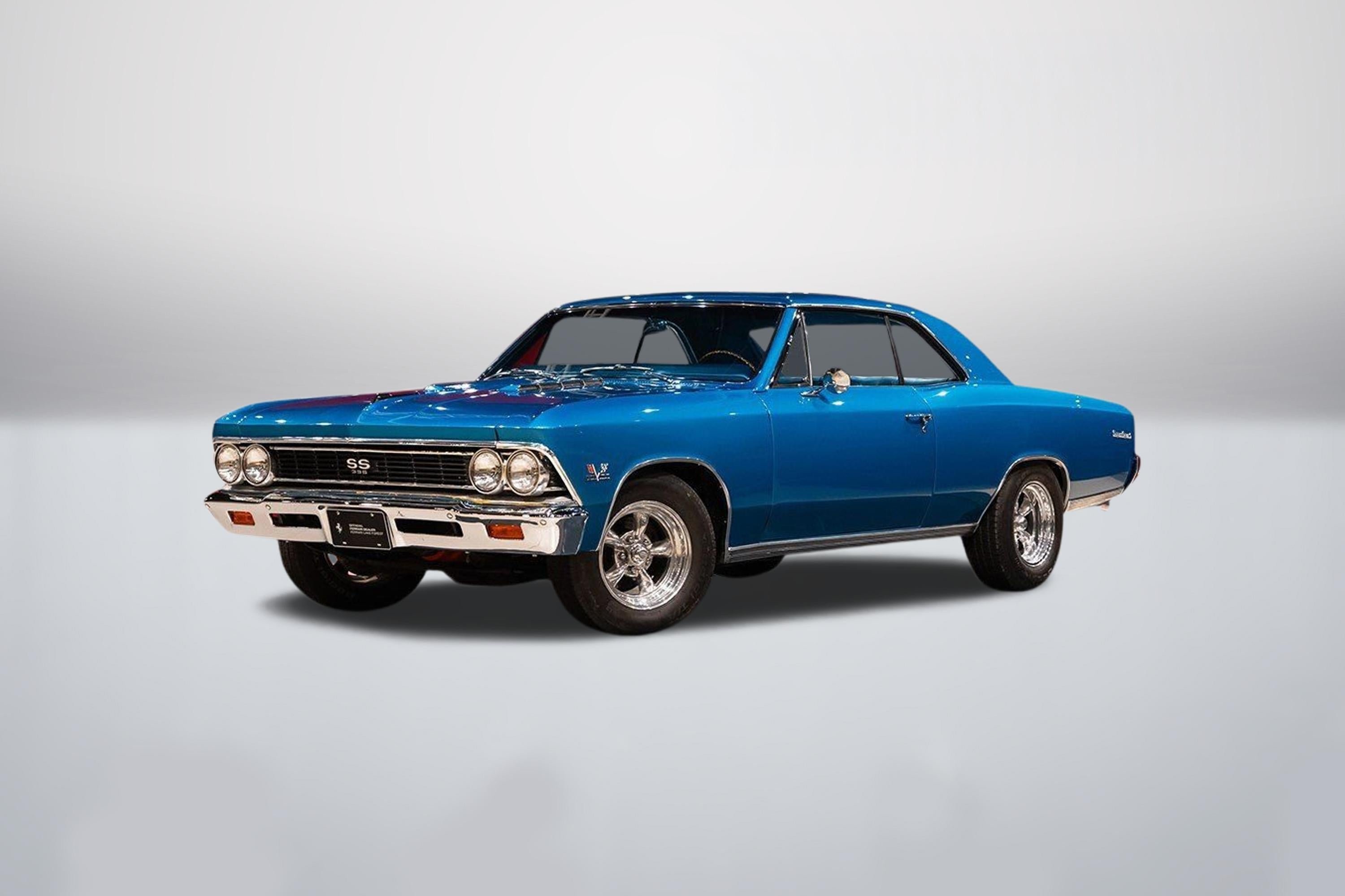 Used 1966 Blue Chevrolet 4-Speed image 1