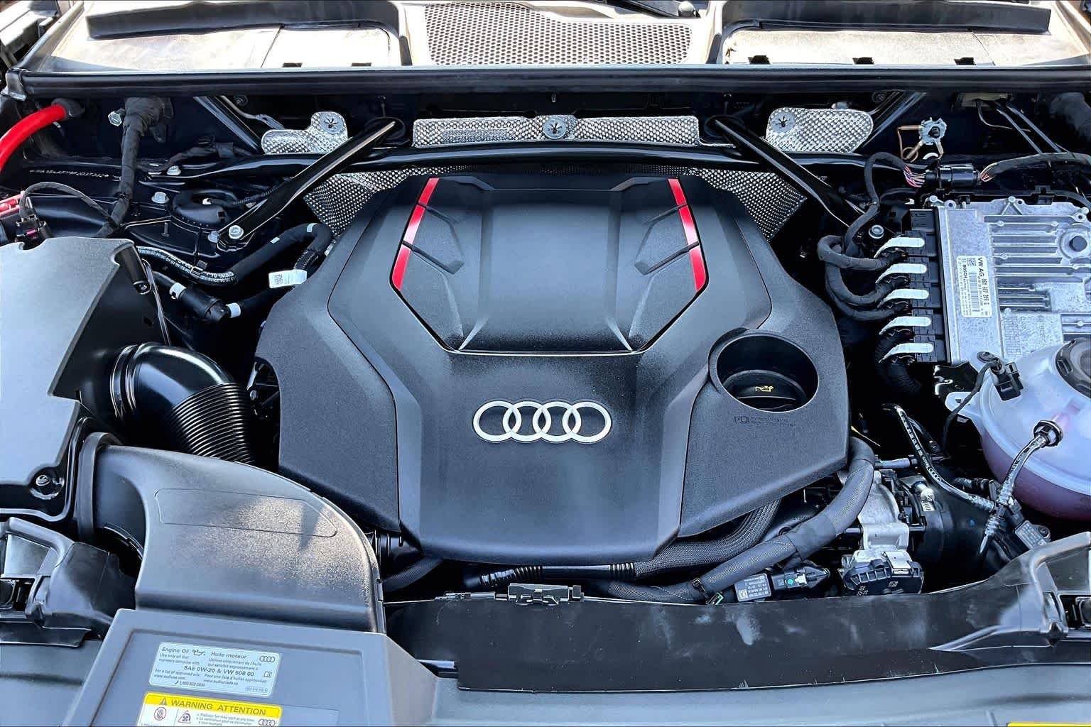 Used 2023 Mythos Black Metallic Audi Premium Plus image 29