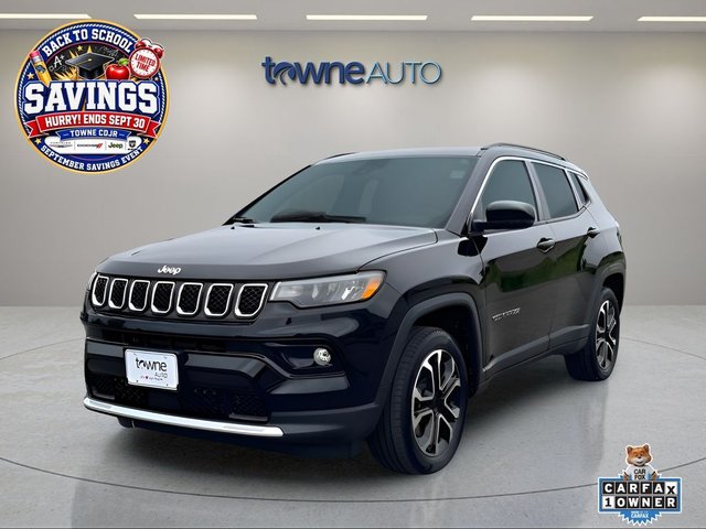 2023 Jeep Compass Limited