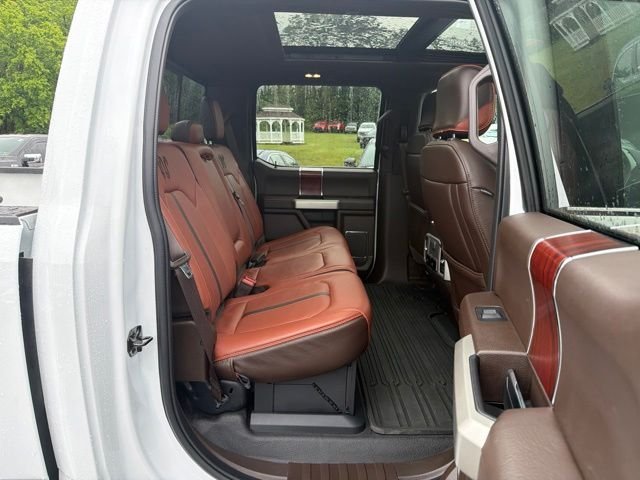 Used 2022 White Ford King Ranch image 49