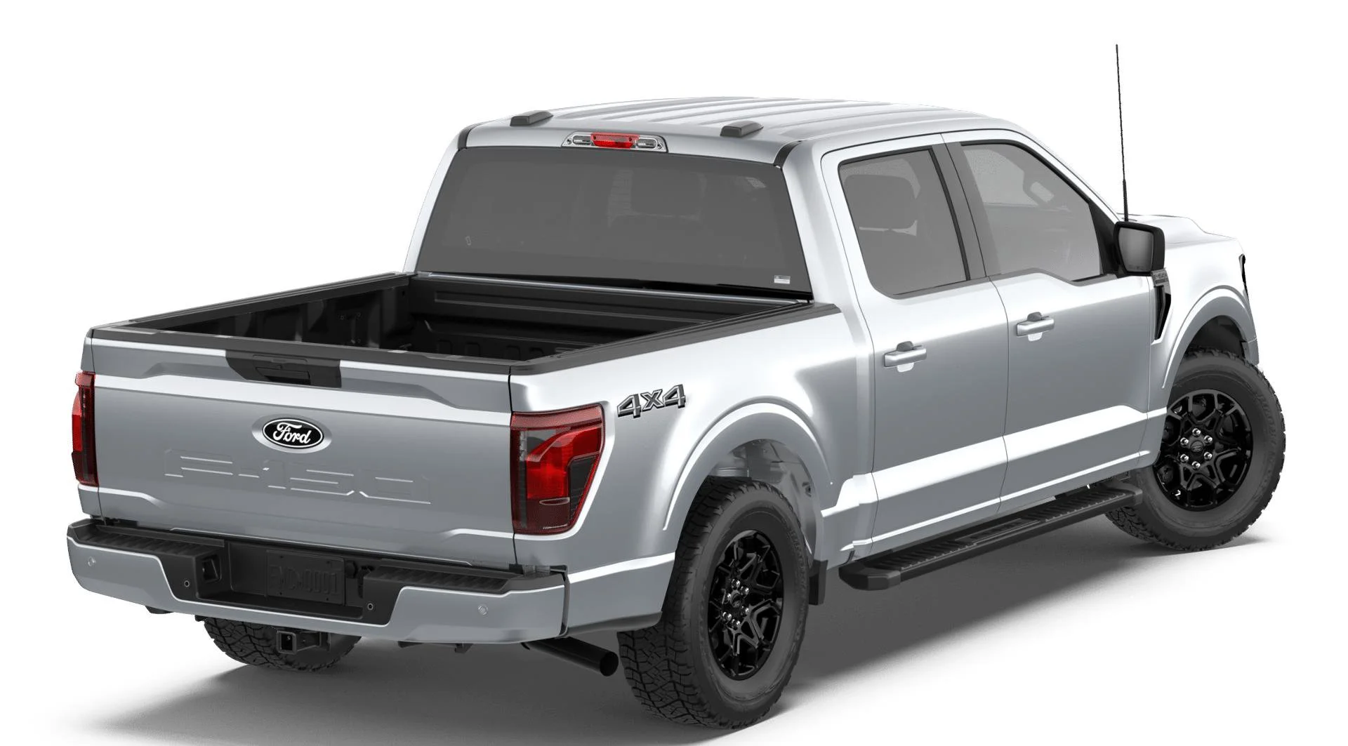 New 2026 ICONIC SILVER METALLIC Ford XLT image 3