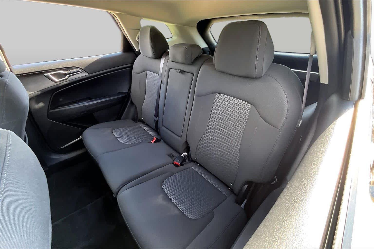 Used 2024 Fusion Black Kia LX image 19