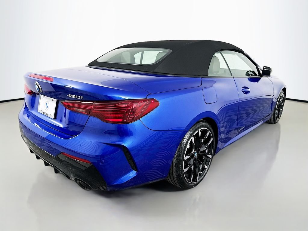 New 2027 Portimao Blue Metallic BMW 430i image 5