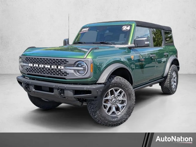2024 Ford Bronco Badlands