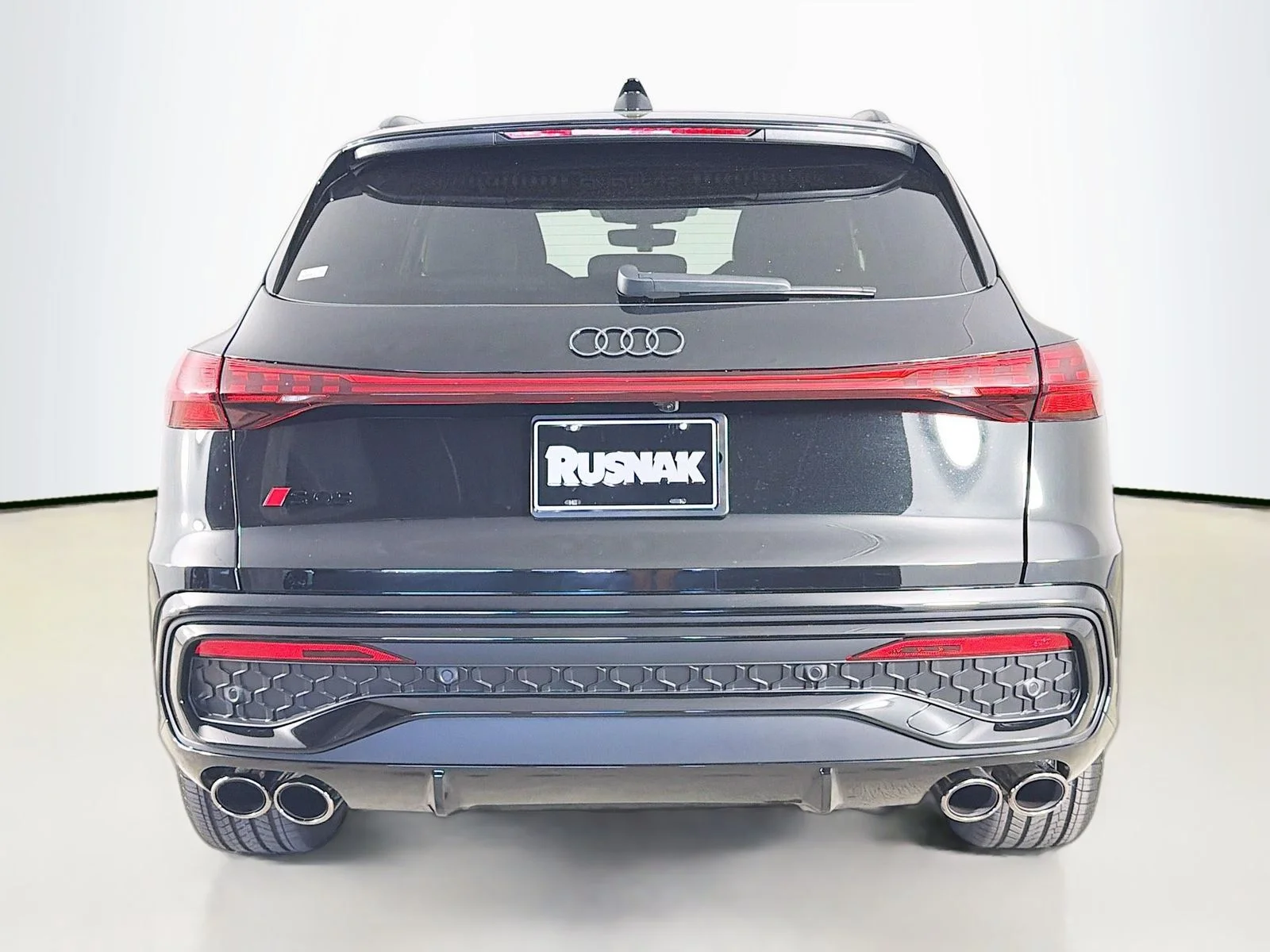 New 2026 Black Audi Premium Plus image 6