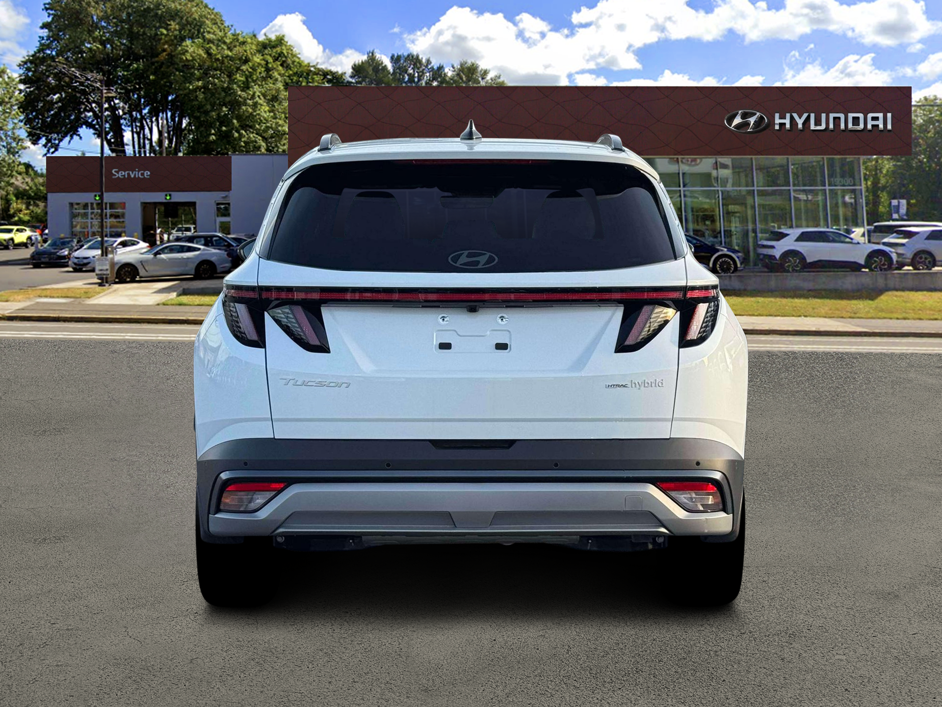 New 2026 Creamy White Pearl Hyundai Limited image 6
