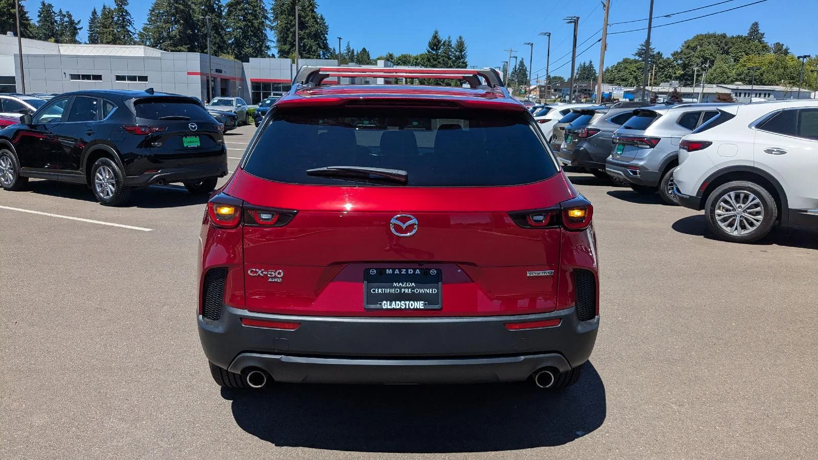 Certified Used 2025 Soul Red Crystal Metallic Mazda 2.5 S Preferred Package image 5