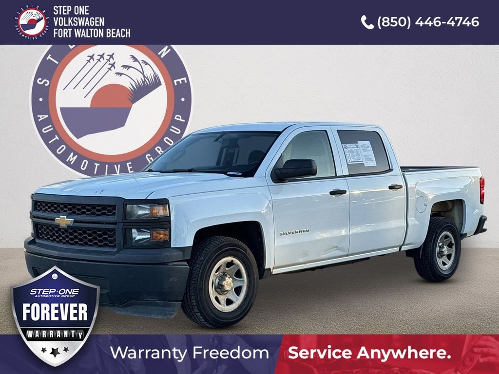 2014 Chevrolet Silverado 1500 Work Truck 1WT Crew Cab Short Box's photo