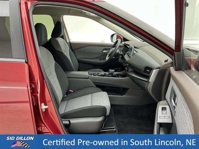 Certified Used 2023 Scarlet Ember Tintcoat Nissan SV image 25
