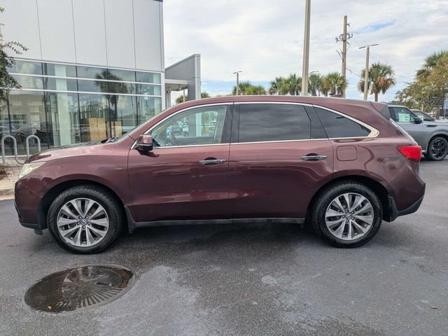 Used 2014 Red Acura 3.5L Technology Package image 6