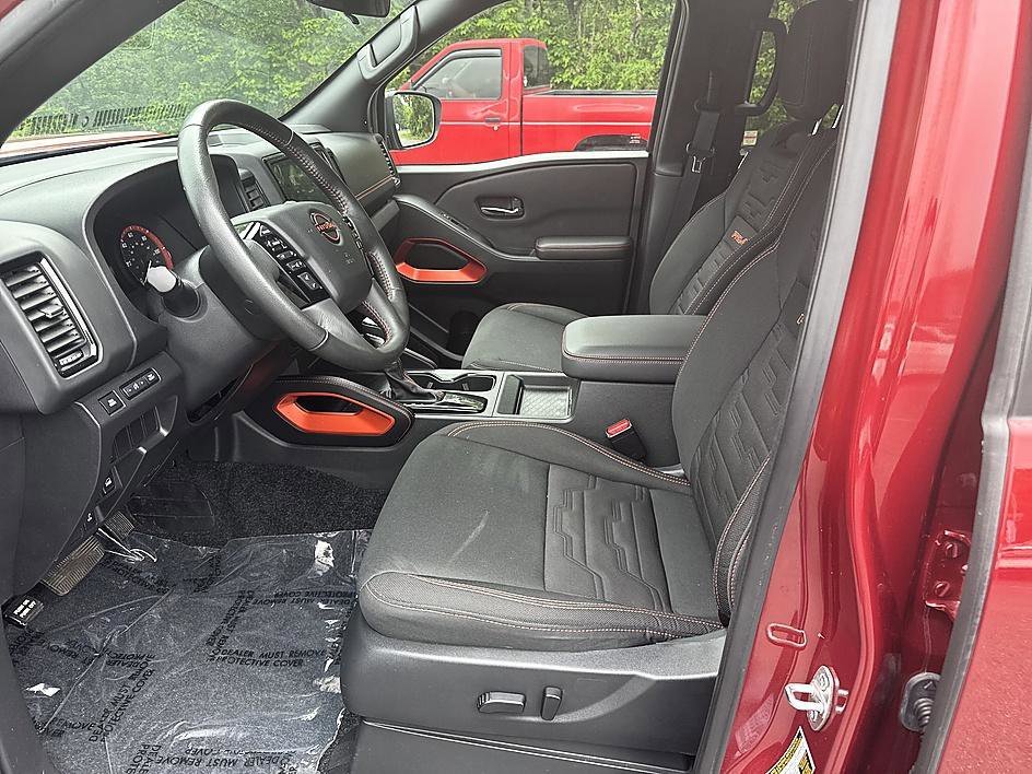 Used 2024 Cardinal Red Metallic Tricoat Nissan PRO-4X image 13