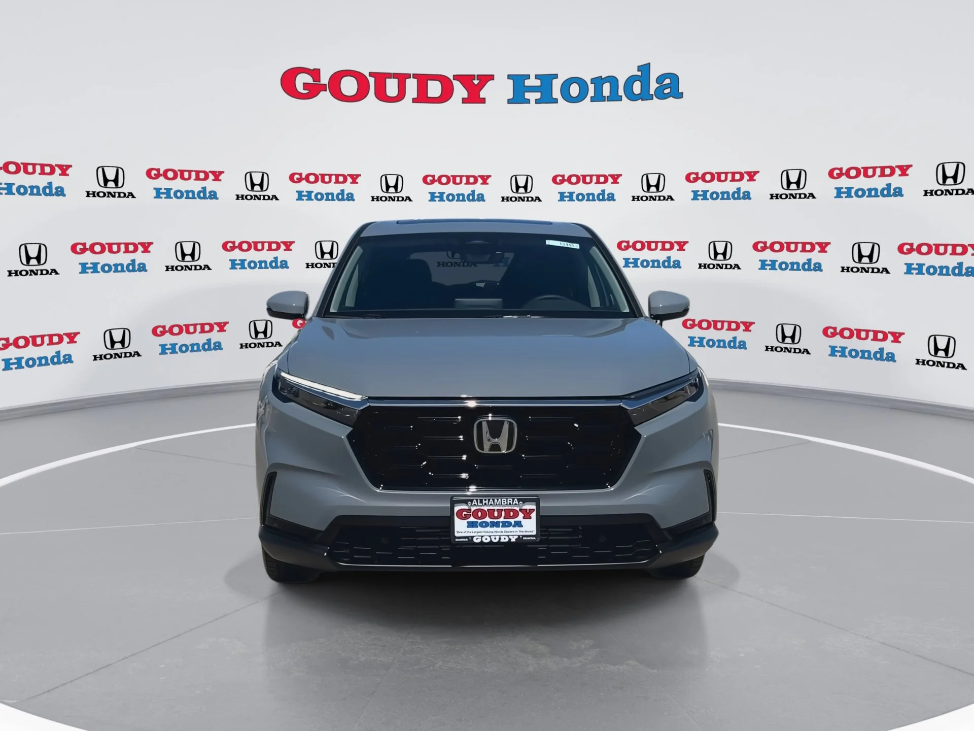 New 2027 Urban Gray Pearl Honda EX-L image 3