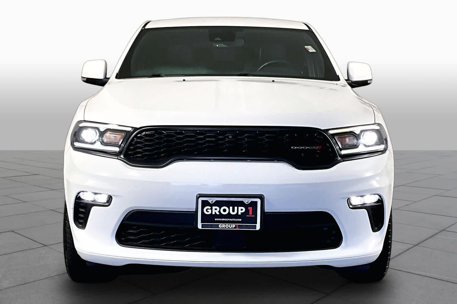 Used 2022 White Knuckle Clearcoat Dodge GT Plus image 4