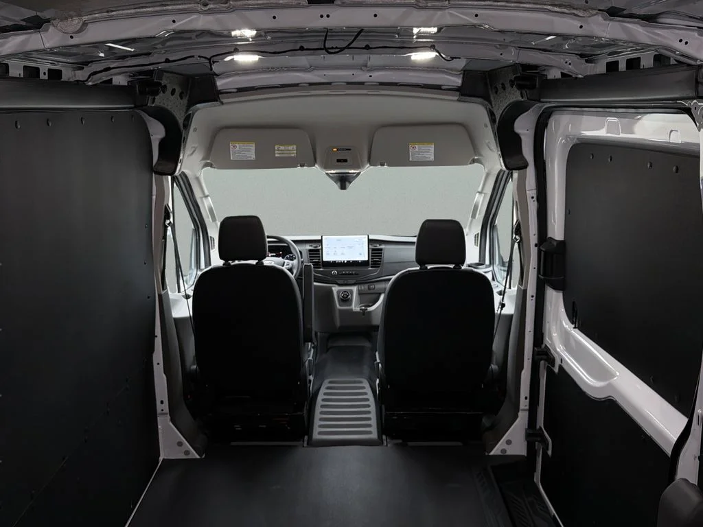 New 2025 Oxford White Ford Cargo Van image 43