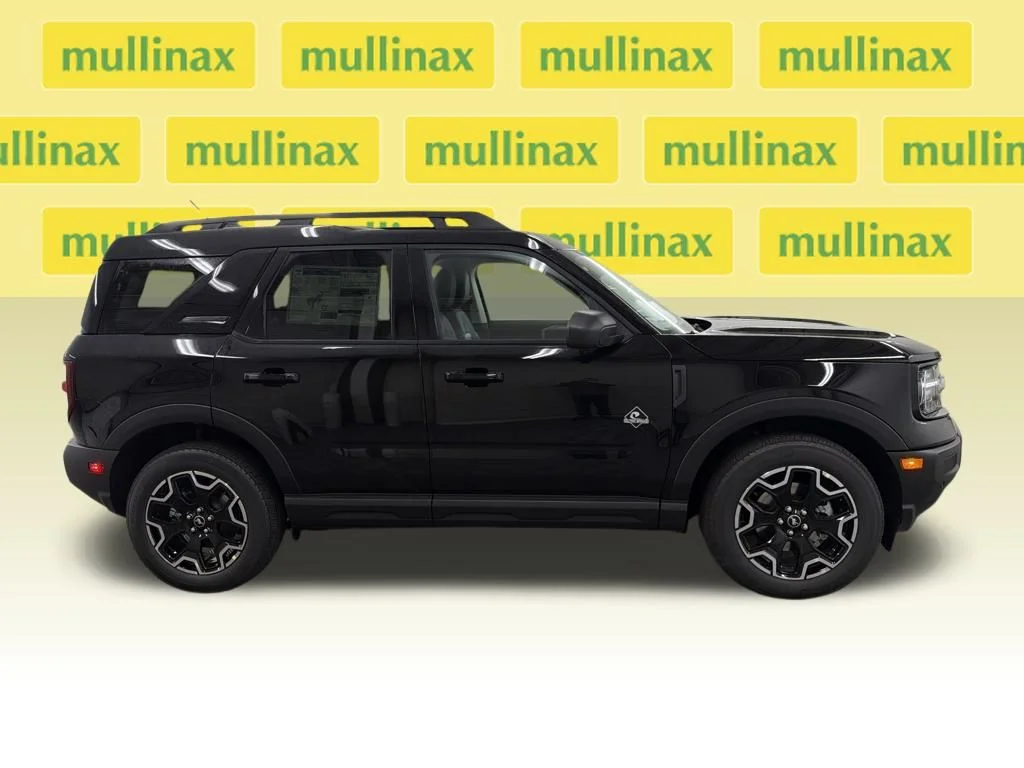 New 2025 Black Ford Outer Banks image 2