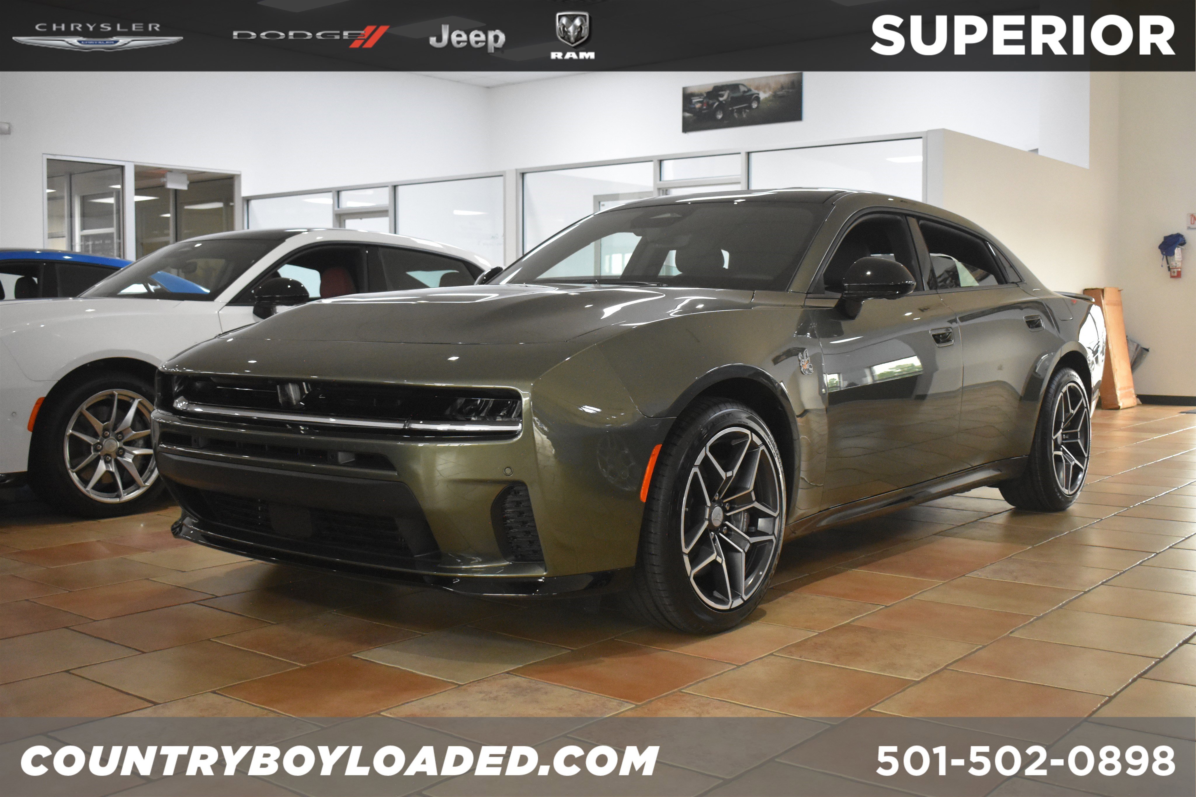 2026 Dodge Charger Scat Pack Plus AWD's photo