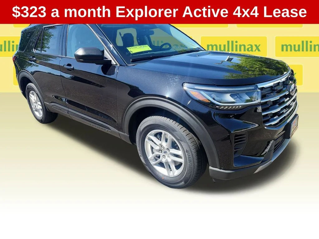 New 2026 Black Ford Active image 1