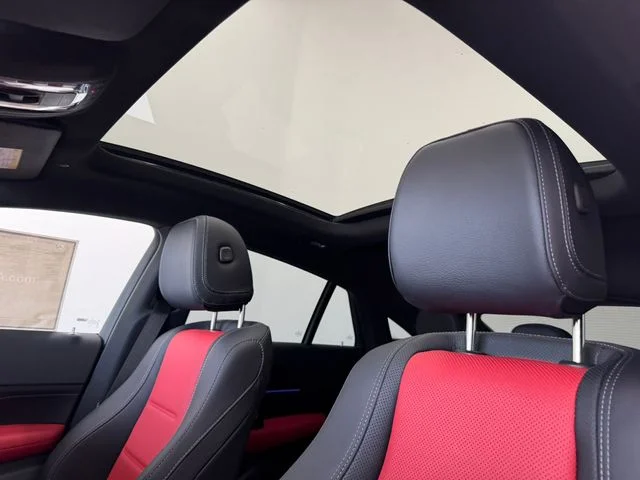 New 2026 Obsidian Black Metallic Mercedes-Benz GLE 450 Coupe image 5