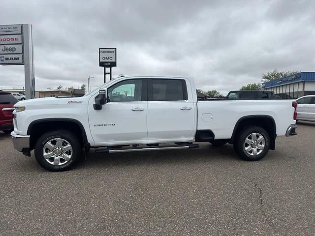 2021 Chevrolet Silverado 2500 LTZ