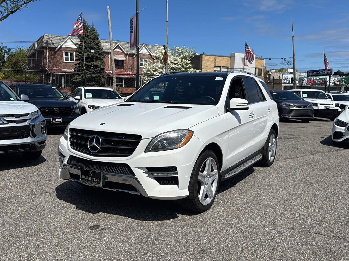 2015 Mercedes-Benz M-Class ML400