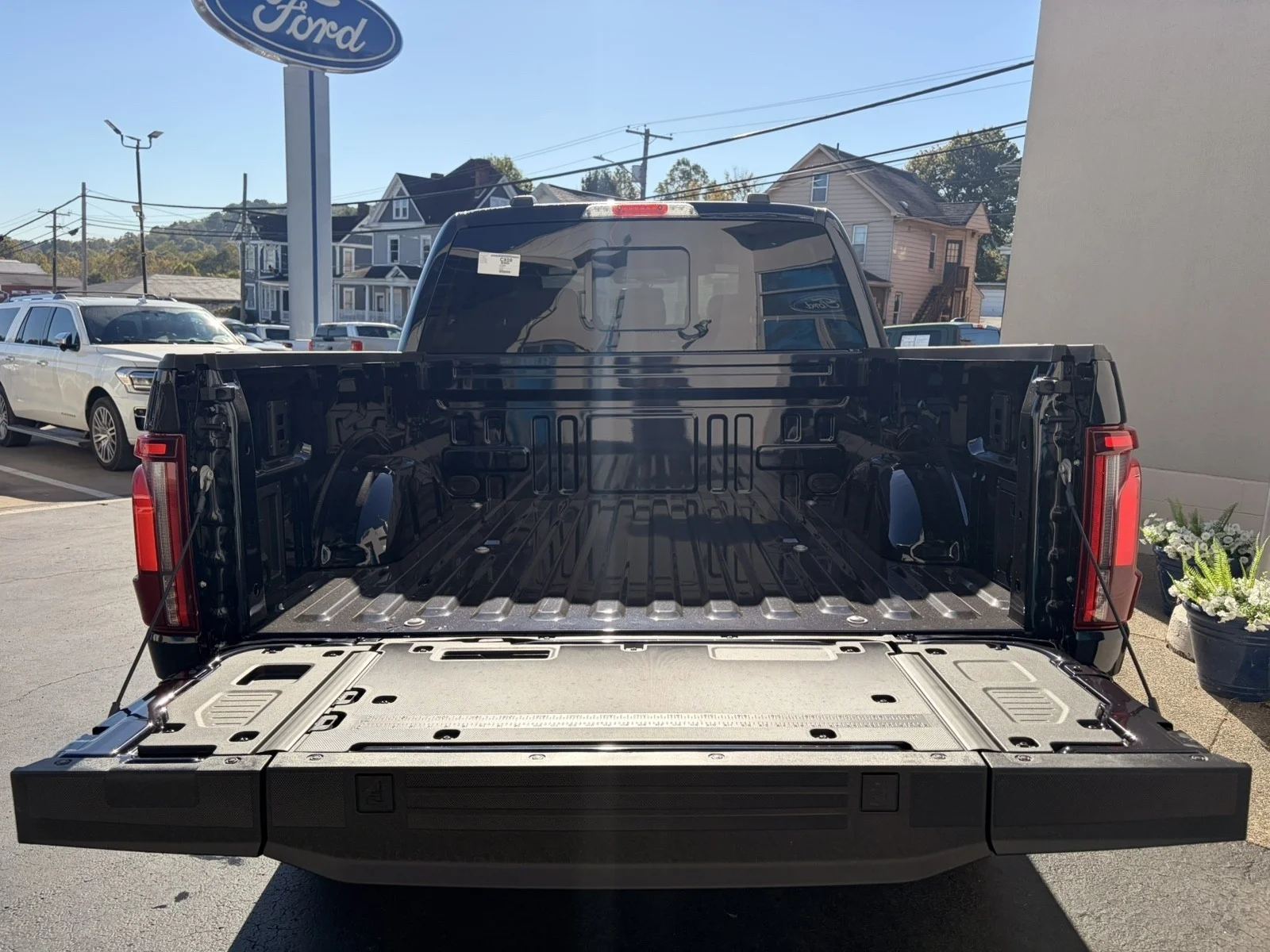 New 2026 Antimatter Blue Metallic Ford Lariat® image 9