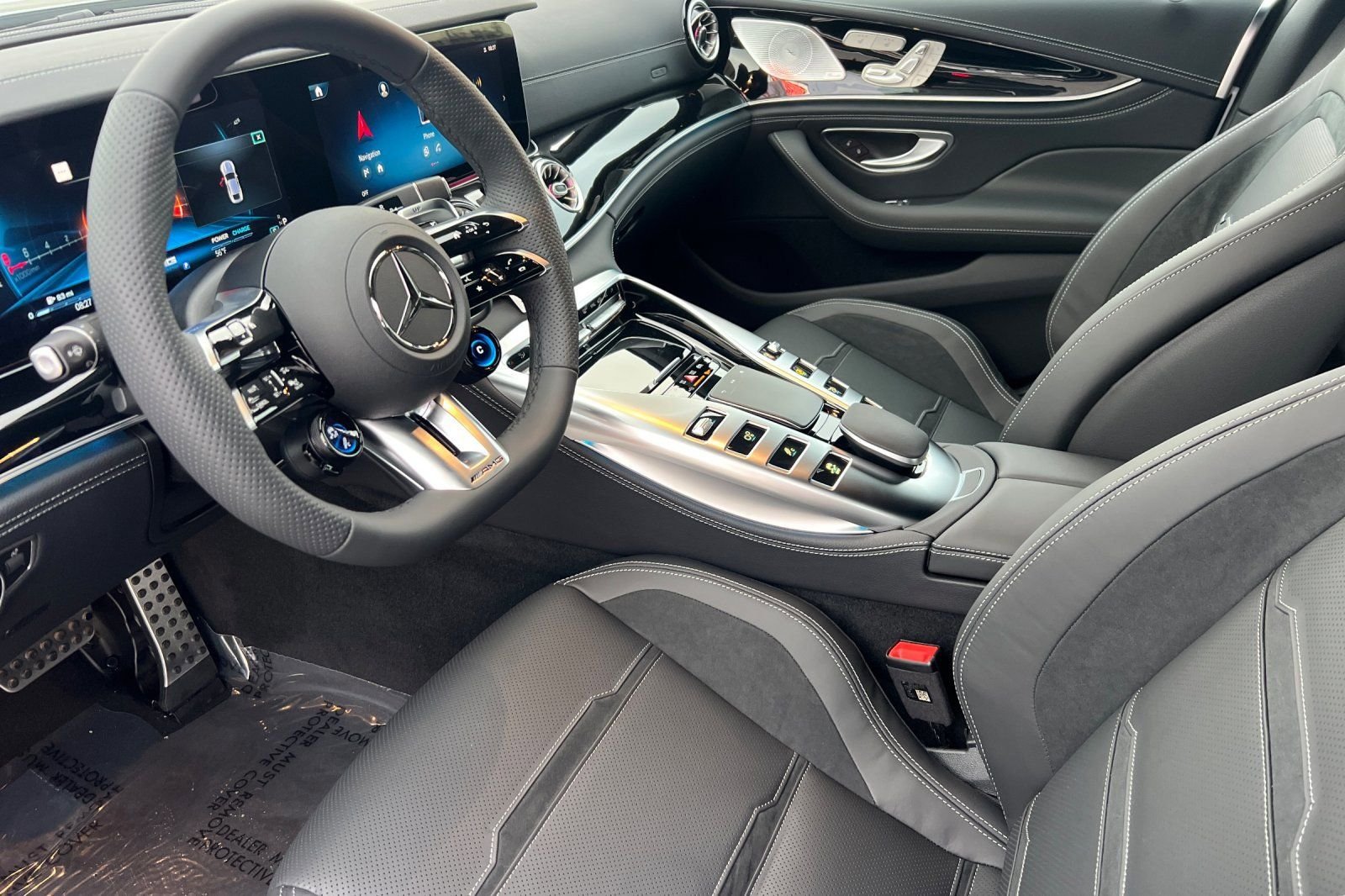 New 2026 Cirrus Silver Metallic Mercedes-Benz Base image 13